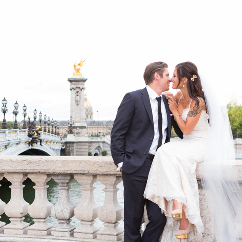 mariage prestige à Paris